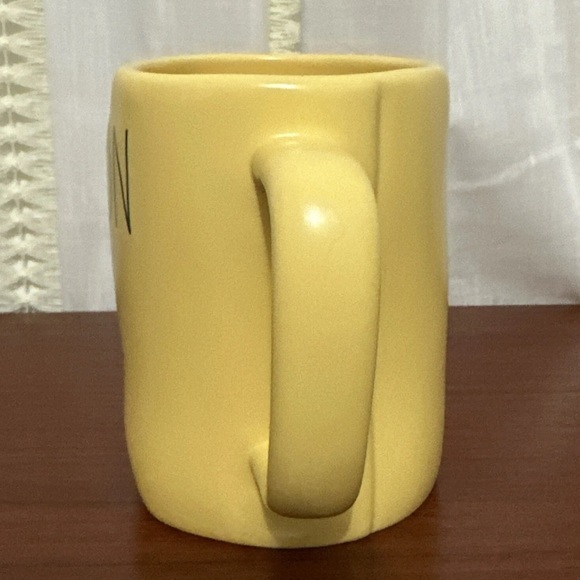 Rae Dunn Mug“COTTONTAIL CUTIE” Yellow Ceramic Easter Spring  EUC - Picture 4 of 6